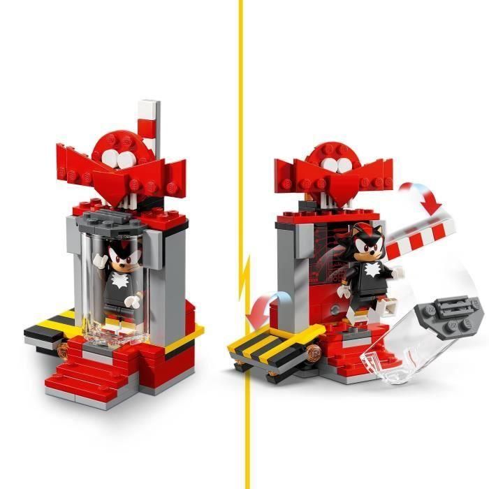 Huida De Shadow The Hedgehog Lego Sonic 76995 Lego 3 Huida De Shadow The Hedgehog Lego Sonic 76995 Lego 3