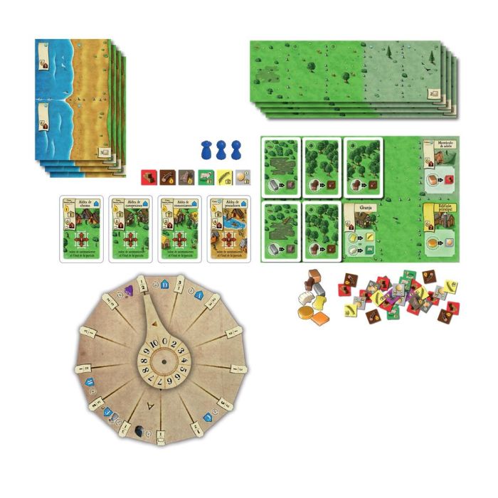 Lookout Games Ora et Labora LKGOL01ES Juego de Mesa 1