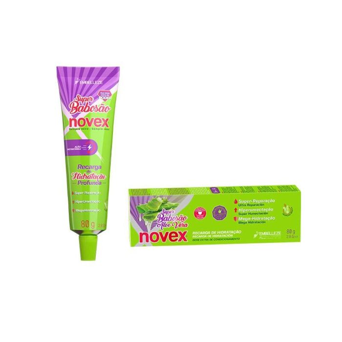 Recarga Super Aloe Vera Hidratación 80 gr Novex