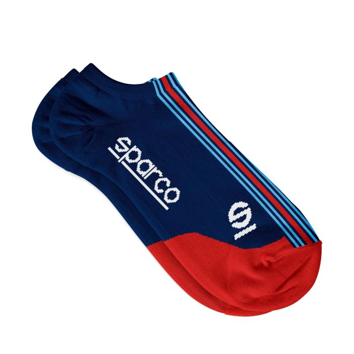 Calcetines Sparco Martini-R Iconic Azul-Rojo Talla 41-46 SBMZ0001D0N31A58 2