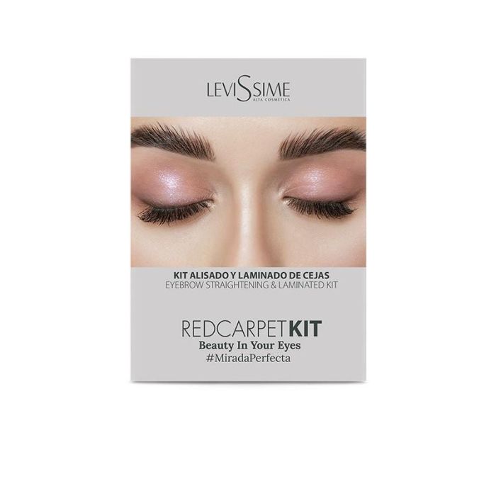 Red Carpet Kit Alisado Y Laminado De Cejas Levissime