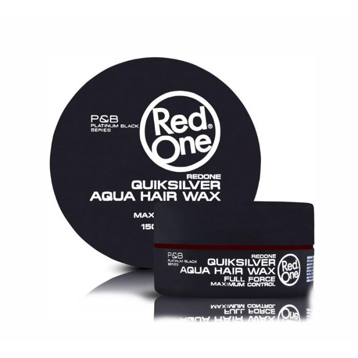 Red One Aqua Hair Wax Quicksilver 150 mL Red One