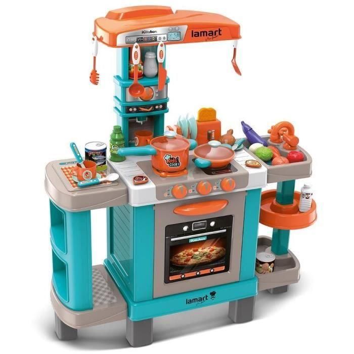 Buddy Toys BGP 4012 BUD8590669283170 Cocina de Juguete Infantil Alegre y Genial para Juego de Rol