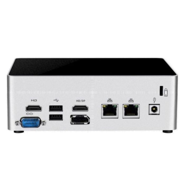 Leotec LEMPC17 Mini PC Estación de Trabajo Barebone Intel i7-1370P 13ª Gen, 16GB DDR5, 1TB NVMe, WiFi AC, 2.5GbE, Negro 3