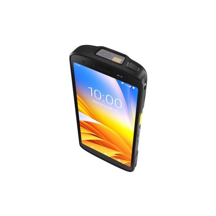 Zebra TC22, 6.0" Multi mode capacitive touch (1080 x 2160), Qualcomm 5430, 6GB RAM, 64GB Flash, SE4710 1D/2D Scan Engine, Wi-Fi 6E (802.11ax), Bluetooth v5.2, Upgradeable to Android 16 7