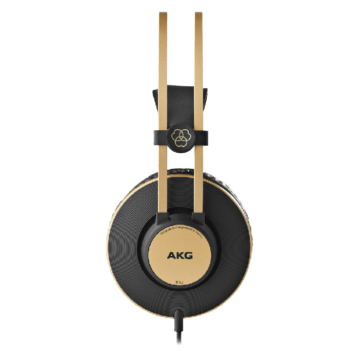 AKG Auriculares Cerrados K92 Diseño Over-Ear Cable 3m Adaptador 3.5mm y 6.3mm Respuesta Frecuencia 16-20000Hz Impedancia 32 Ohmios 1