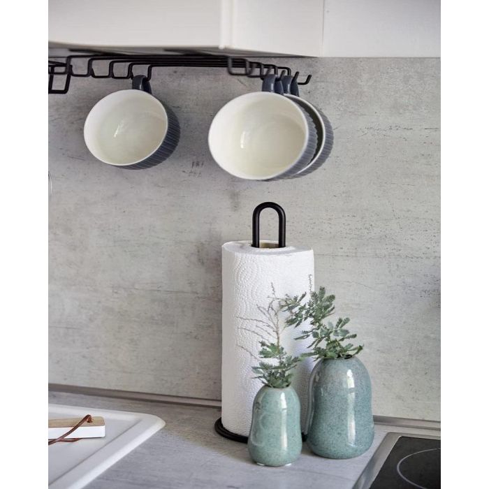 Portarrollos de Cocina Quttin, Metal, 31.5 x 14 cm (12 Unidades) 3 Portarrollos de Cocina Quttin, Metal, 31.5 x 14 cm (12 Unidades) 3