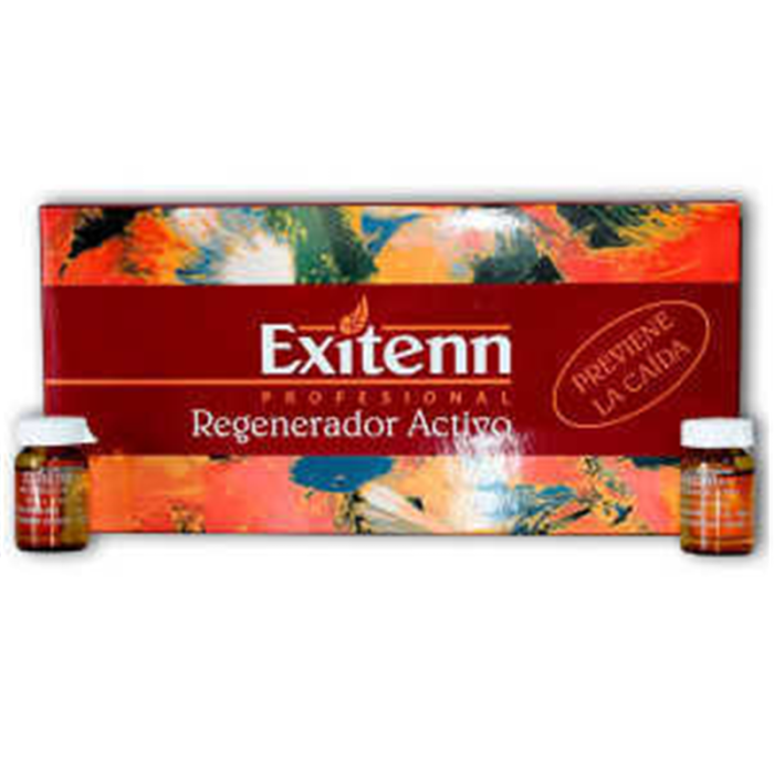 Exitenn Amp Regenerador Activo+placenta 10x7 Ml