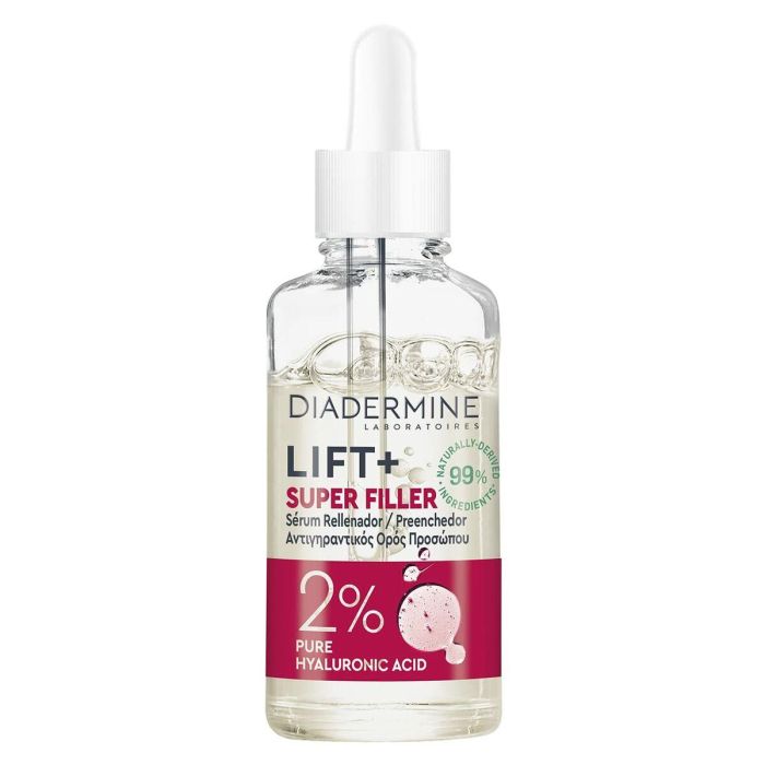 Diadermine LIFT + SUPER FILLER Serum Rellenador Antiarrugas & Antiedad Efecto Lifting Hidratante Antioxidante para Todo Tipo de Pieles 30 ml 1 Diadermine LIFT + SUPER FILLER Serum Rellenador Antiarrugas & Antiedad Efecto Lifting Hidratante Antioxidante para Todo Tipo de Pieles 30 ml 1