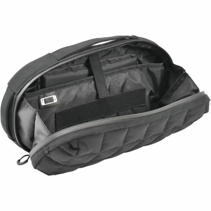 HORI 4961818039957 Bolsa protectora y de transporte acolchada para Nintendo Switch 2 - Almacenamiento de accesorios y juegos - Negro 5