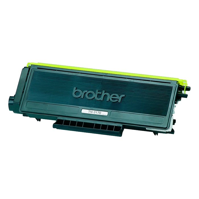 Brother TN3170 Tóner Negro Original 7000 Páginas para HL-5250DNHY, HL-5240L, DCP-8060 1