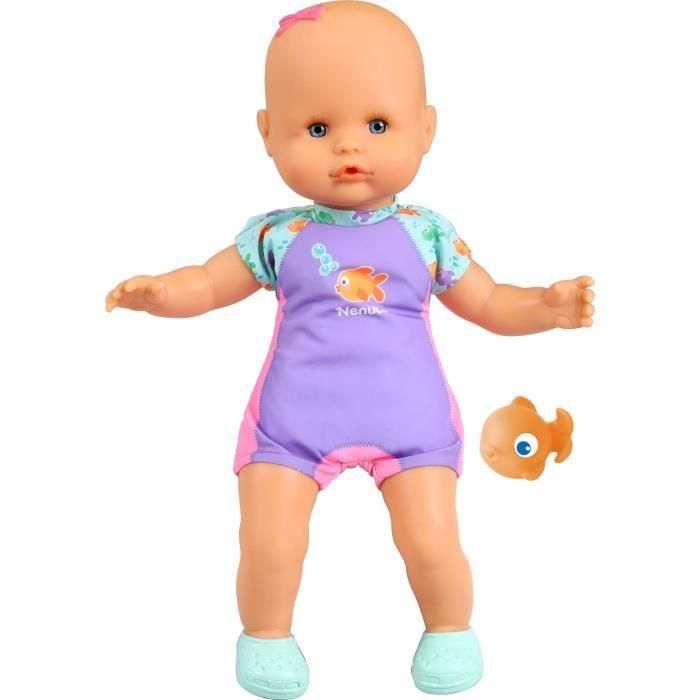 Nenuco Nfn88000 Muñeco Mi Primer Baño para Bebés | Cuerpo Suave Sumergible en Agua con Pececito Incluido | Ideal para +12 Meses 0 Nenuco Nfn88000 Muñeco Mi Primer Baño para Bebés | Cuerpo Suave Sumergible en Agua con Pececito Incluido | Ideal para +12 Meses 0