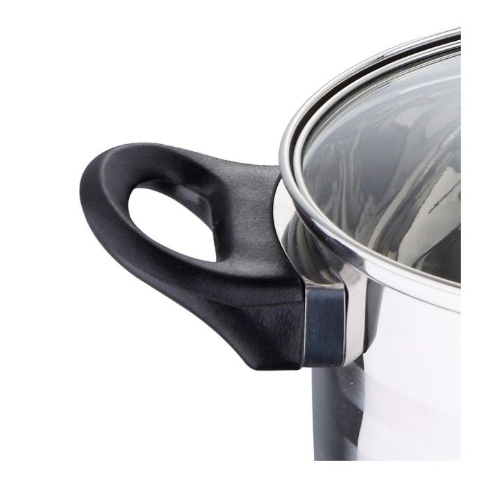 San Ignacio Batería de cocina 5 piezas acero inoxidable SG-8050, apta inducción 2 San Ignacio Batería de cocina 5 piezas acero inoxidable SG-8050, apta inducción 2