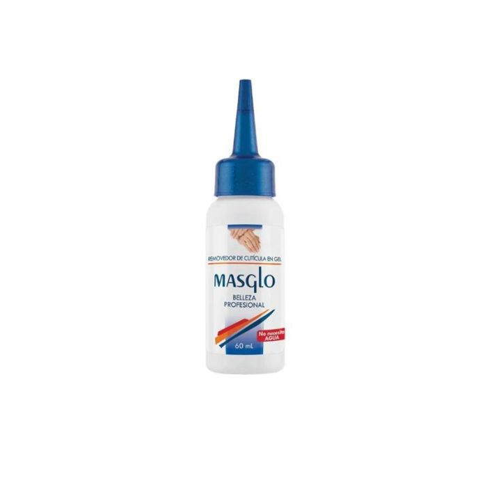 Removedor De Cutícula En Gel 60 mL Masglo