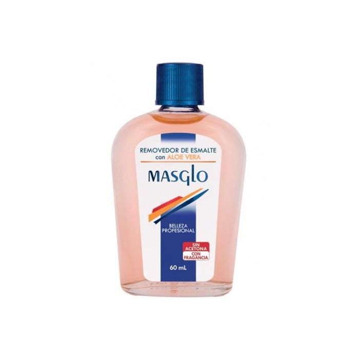 Removedor De Esmalte Aloe Vera 60 mL Masglo