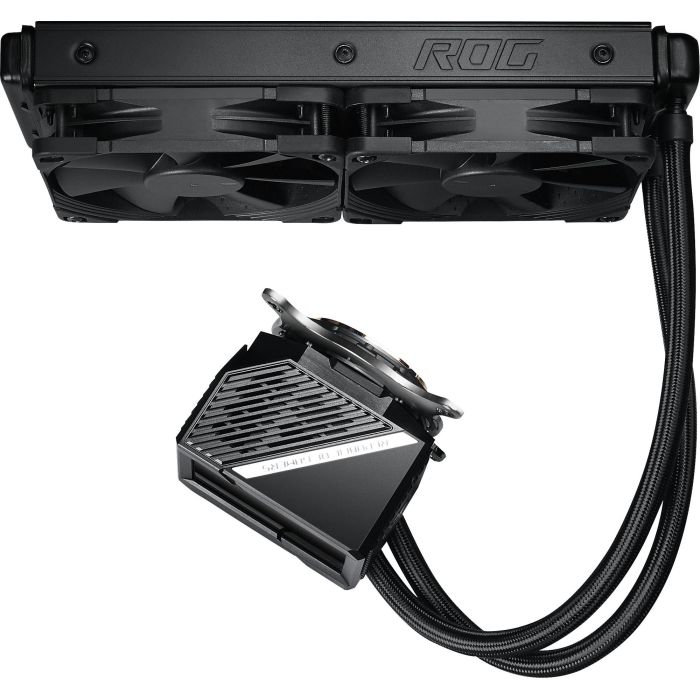 ASUS ROG RYUJIN II 240 Sistema de Refrigeración Líquida Todo en Uno para Procesador - 12 cm - Negro 1 ASUS ROG RYUJIN II 240 Sistema de Refrigeración Líquida Todo en Uno para Procesador - 12 cm - Negro 1