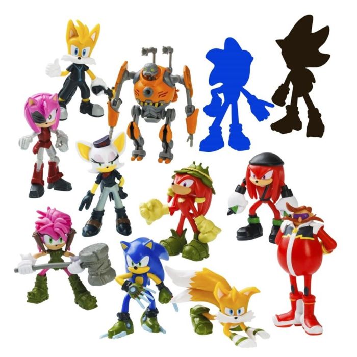 Bizak Surtido Figuras Pack 12 Sonic - Incluye 2 figuras sorpresa exclusivas