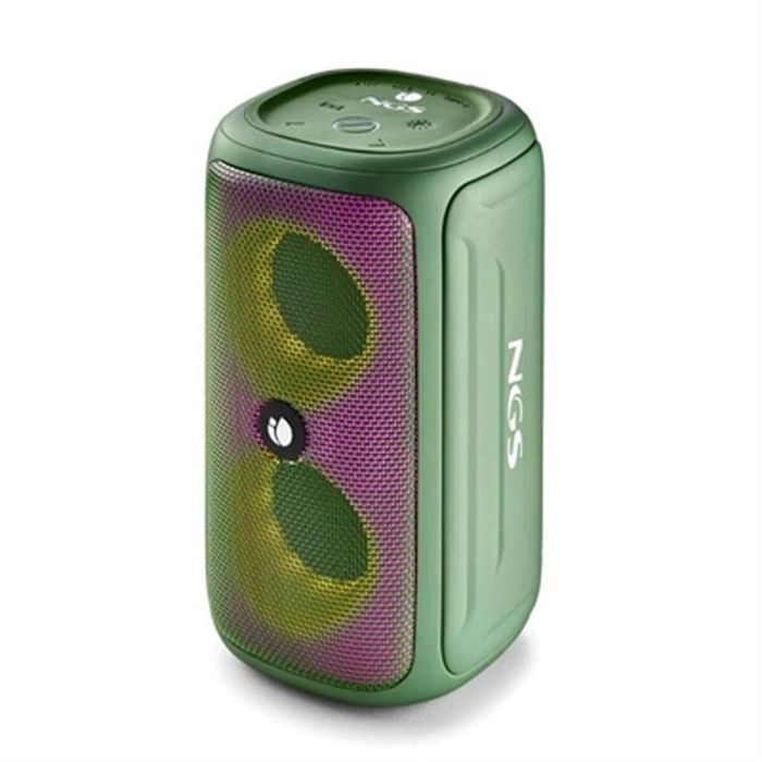 Altavoz Bluetooth Inalámbrico NGS ROLLERBEAST Verde 0 Altavoz Bluetooth Inalámbrico NGS ROLLERBEAST Verde 0