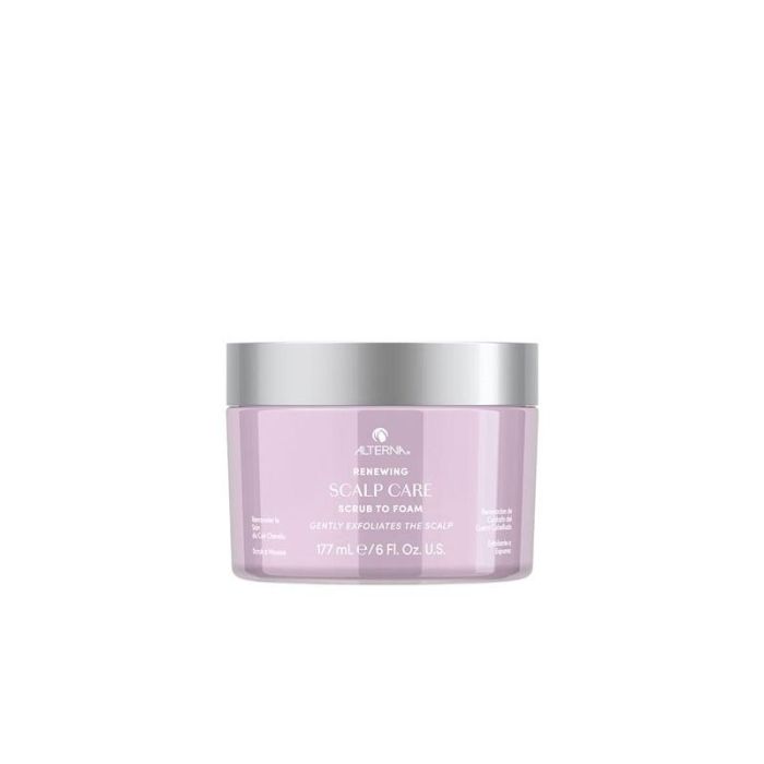 Renewing Scalp Care Scrub To Foam 177 mL Alterna