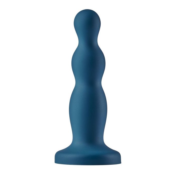 Dildo Dream Toys Bold Azul Ø 3,3 cm 15,5 cm 4 Dildo Dream Toys Bold Azul Ø 3,3 cm 15,5 cm 4