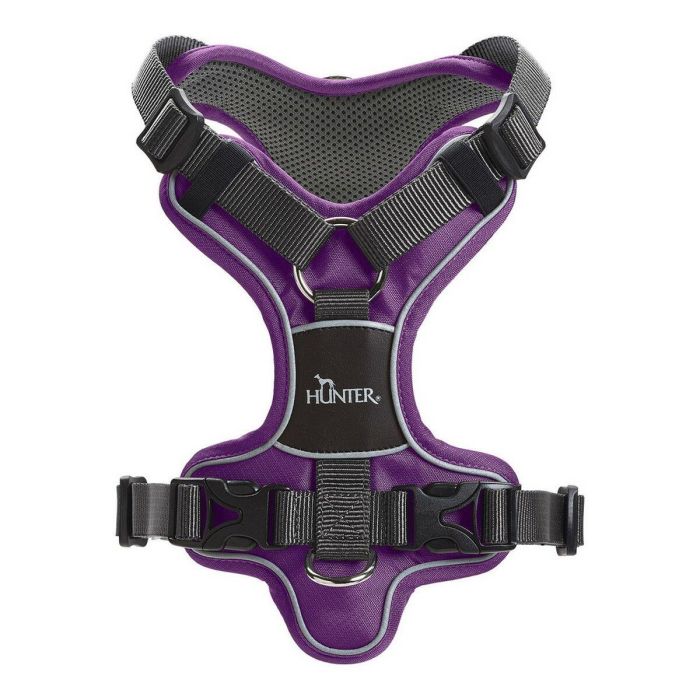 Arnés para Perro Hunter Divo 52-68 cm Morado Talla S/M 1