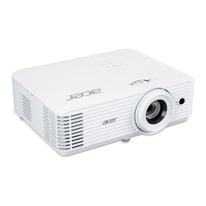 Acer X1827 Proyector 4K UHD 3840x2160 DLP 4000 Lúmenes HDMI VGA USB Blanco 1