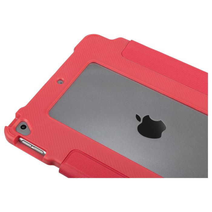 Tucano Alunno IPD1022ALNP-R Funda Antigolpes para iPad 10.9 pulgadas (7th, 8th, 9th y 10th gen) Modo Espera, Color Rojo