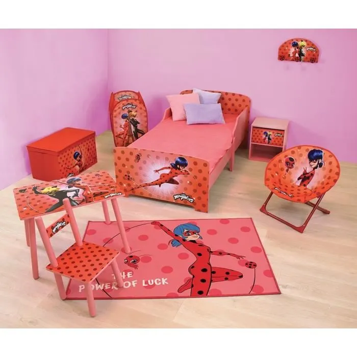 Fun House Tapis Ladibug AUC3700057136109 Alfombra Infantil 120 x 80 cm 1