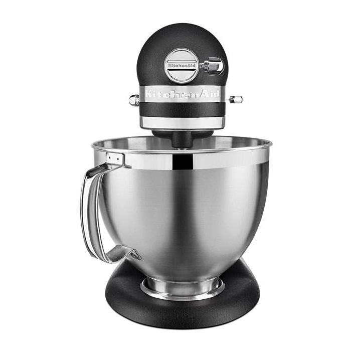 Kitchenaid 5KSM185 PS EBK Robot de Cocina Artisan, 4.8L, Bol de Acero Inoxidable, Incluye Accesorios 1 Kitchenaid 5KSM185 PS EBK Robot de Cocina Artisan, 4.8L, Bol de Acero Inoxidable, Incluye Accesorios 1