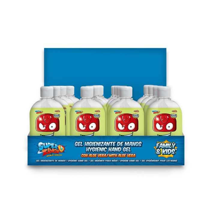 Gel Hidroalcohólico SuperThings (18 uds) 1 Gel Hidroalcohólico SuperThings (18 uds) 1