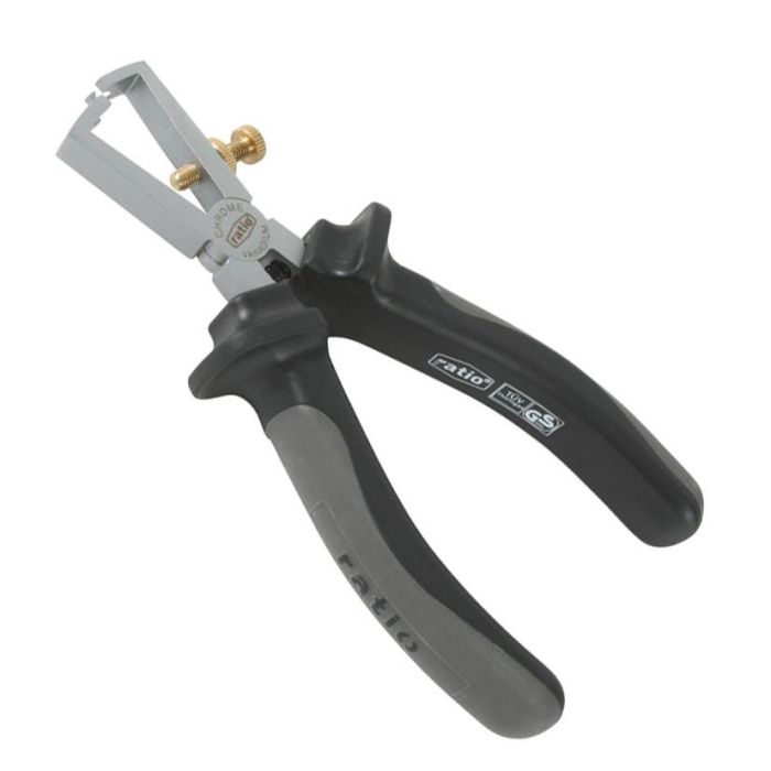Ratio Alicate Pelacables Tipo V 160mm