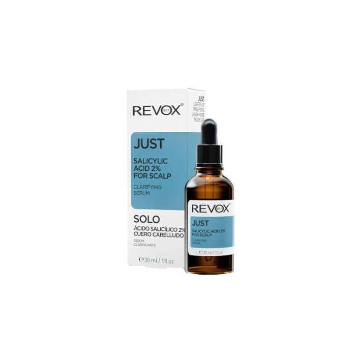 Revox B77 Just Salicylic Acid For Hair 30 mL Revox B77