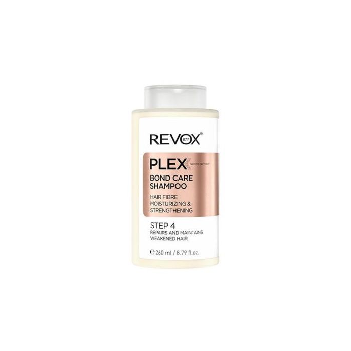 Revox B77 Plex Bond Care Shampoo Step 4, 260 mL Revox B77