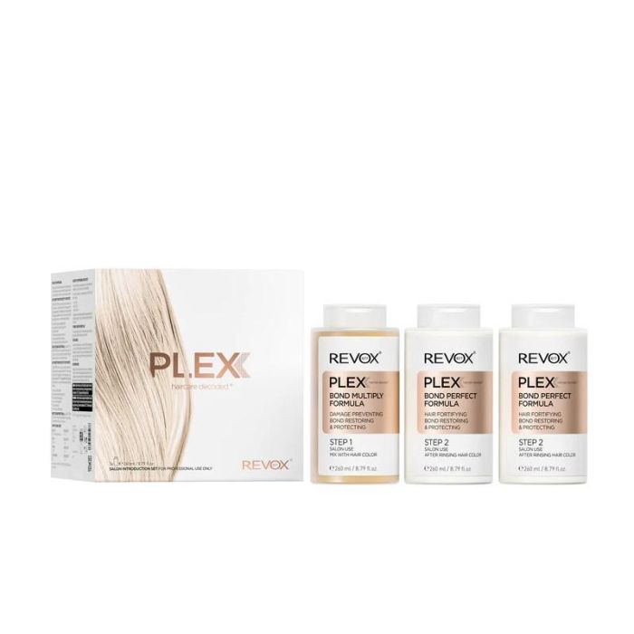 Revox B77 Plex Professional Set, 3X 260 mL Step 1 X 1Pcs- Step 2 X 2Pcs Revox B77