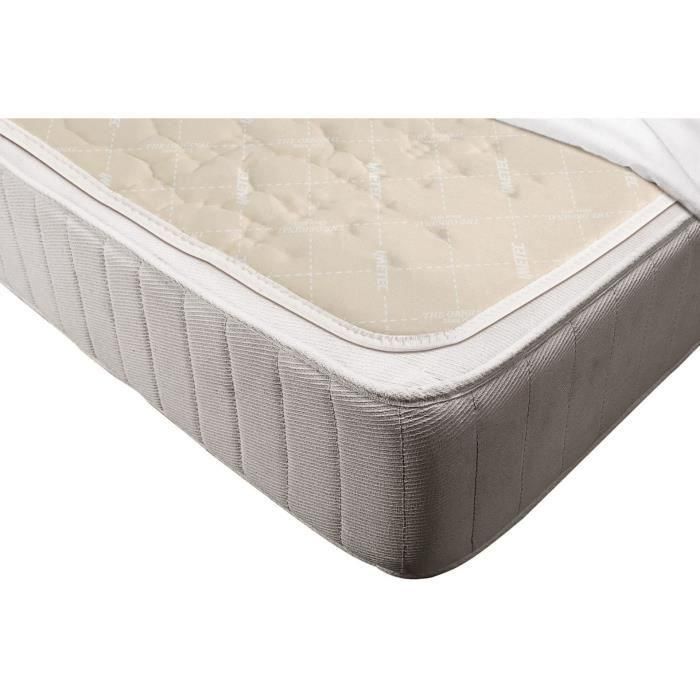 Cubrecolchón calefactable - Imetec - Calentador para cama de matrimonio 150 x 80 cm - 2 mandos con 2 temperaturas - Lavable 2 Cubrecolchón calefactable - Imetec - Calentador para cama de matrimonio 150 x 80 cm - 2 mandos con 2 temperaturas - Lavable 2