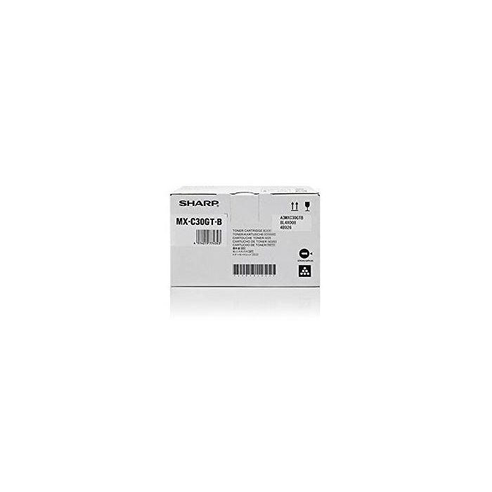 SHARP Toner MXC300W MXC250F negro 6000 PAGINAS SHARP Toner MXC300W MXC250F negro 6000 PAGINAS