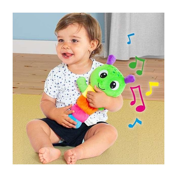 Wormy peluche luces y sonidos 33 cm 3 Wormy peluche luces y sonidos 33 cm 3
