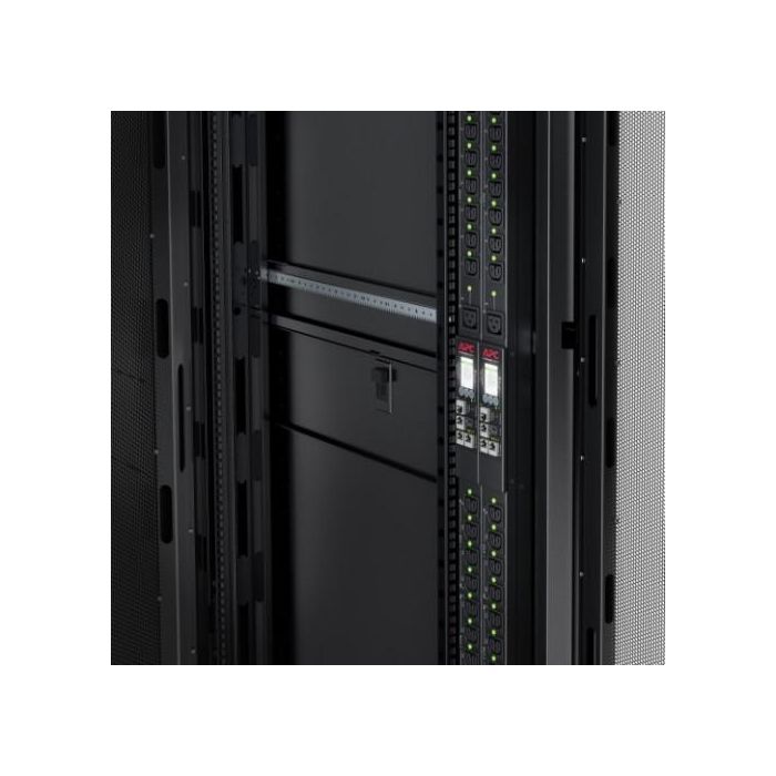 APC APDU9953 Unidad de Distribución de Energía (PDU) Conmutada 24 Salidas AC C13 C19 Negro 0U Monofásica 32A 1