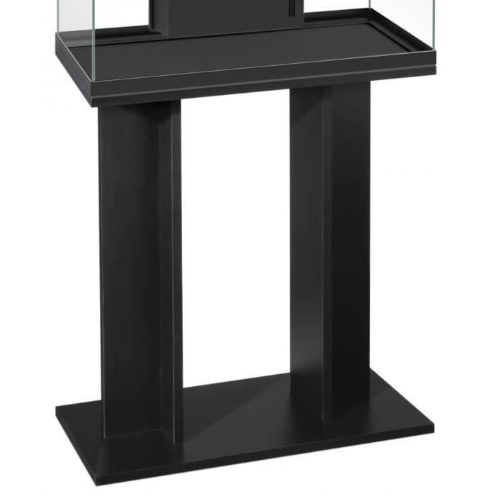 Ciano Armario Soporte para Acuario de 54 Litros y 60 cm de Longitud, Mueble Negro de Melamina 60x30x63cm 2 Ciano Armario Soporte para Acuario de 54 Litros y 60 cm de Longitud, Mueble Negro de Melamina 60x30x63cm 2