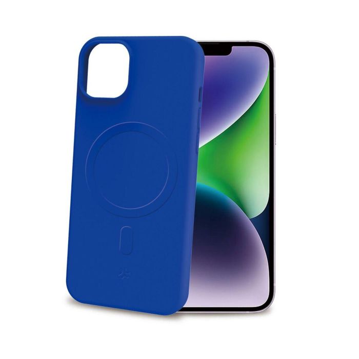 Funda para Móvil Celly CROMOMAG1055BL iPhone 15 Plus 1