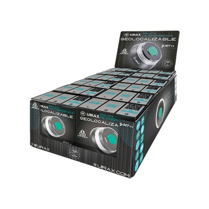 Uirax Baliza V16 Homologada Conectada Geolocalizable DGT 3.0 de Emergencia 5