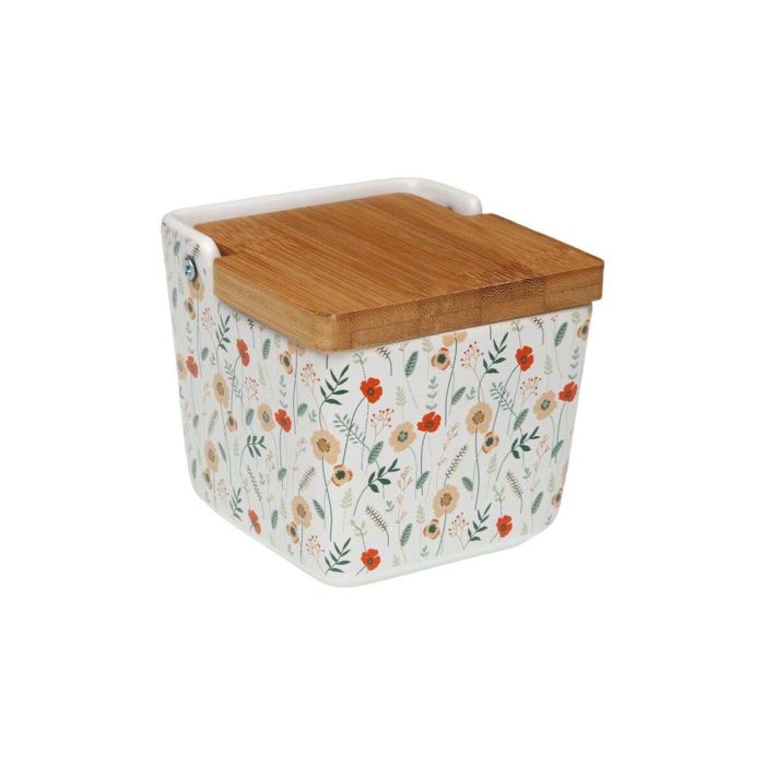 Salero con Tapa Versa Verdi Cerámica 8,8 x 8,5 x 8,8 cm 1 Salero con Tapa Versa Verdi Cerámica 8,8 x 8,5 x 8,8 cm 1