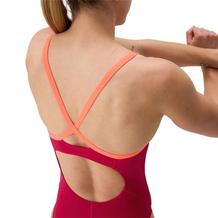 Bañador Mujer Speedo FL Solid Flyback 2.0 Rojo 1