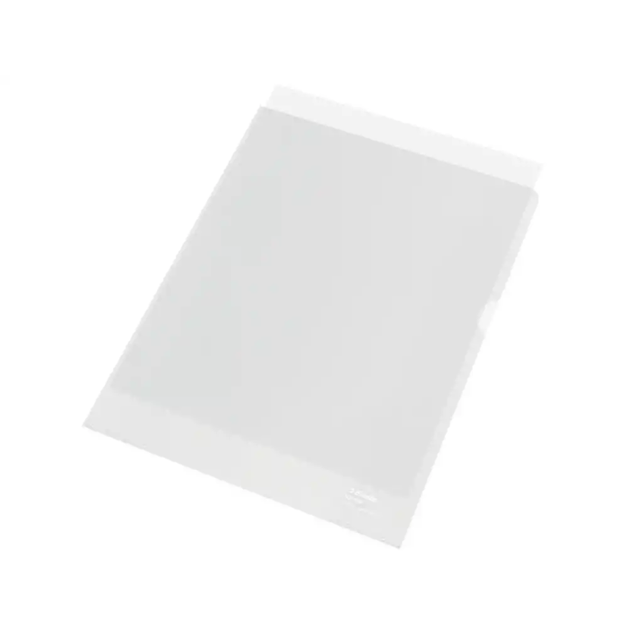 Esselte 627496 Caja 100 Dossiers Uñeros Polipropileno Transparente Piel Naranja A4 Recycle 100 Micras 7