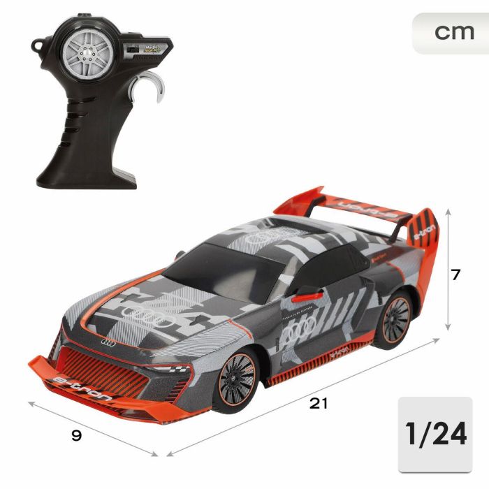Coche Radio Control Audi 21 x 7 x 9 cm (6 Unidades) 3 Coche Radio Control Audi 21 x 7 x 9 cm (6 Unidades) 3