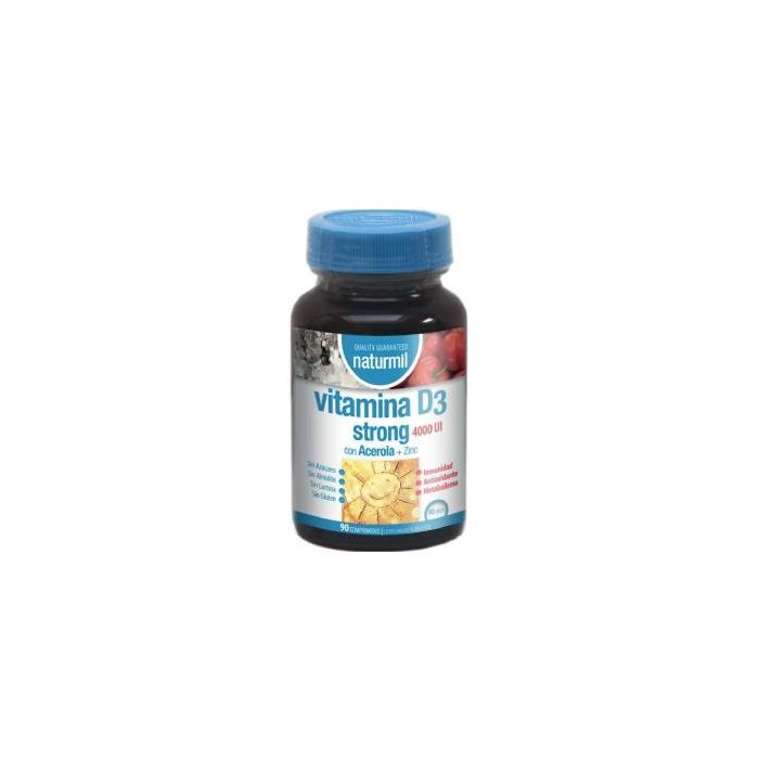 Vitamina D3 Strong 4000Ui 90Comp. Vitamina D3 Strong 4000Ui 90Comp.