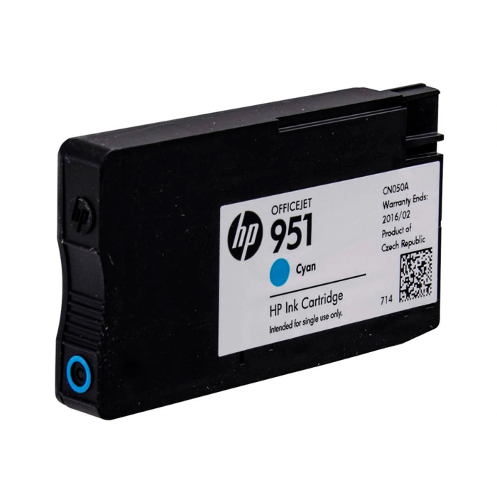 HP CARTUCHO INYECCION TINTA CIAN nº951 2