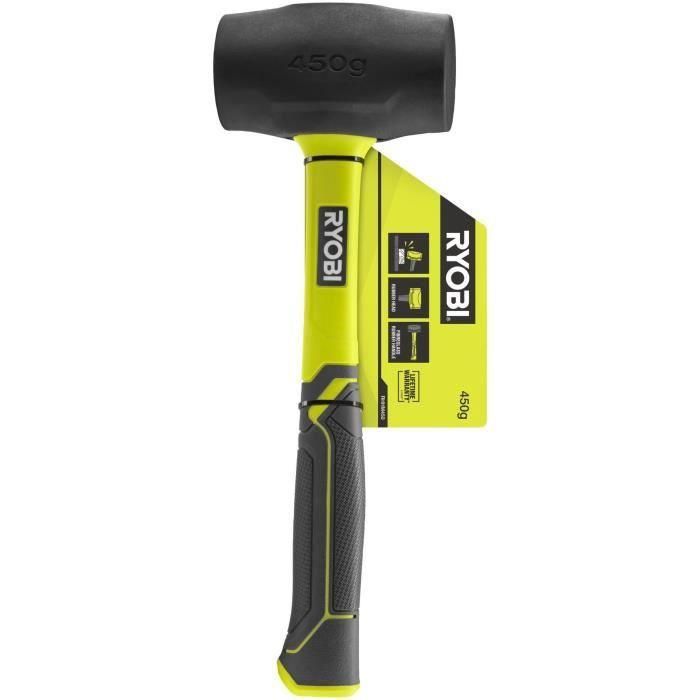 Mazo - RYOBI - Fibra de vidrio 450g 5 Mazo - RYOBI - Fibra de vidrio 450g 5