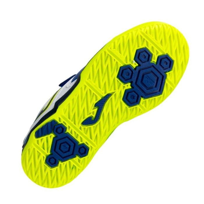 Zapatillas de Fútbol Sala para Niños Joma Sport Cancha 2504 Azul 30 3
