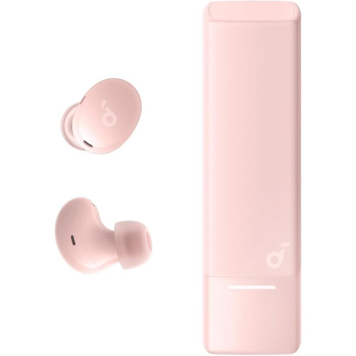 Anker Soundcore A30i Auriculares Bluetooth In-Ear Rosas NC ANC IP54 3.7g Ligeros Diseño Lápiz Labial
